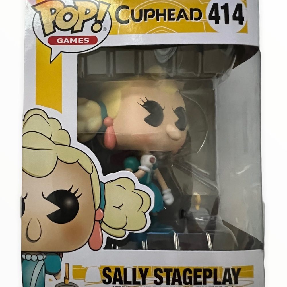 Pop Games Cuphead 414 Sally Stageplay